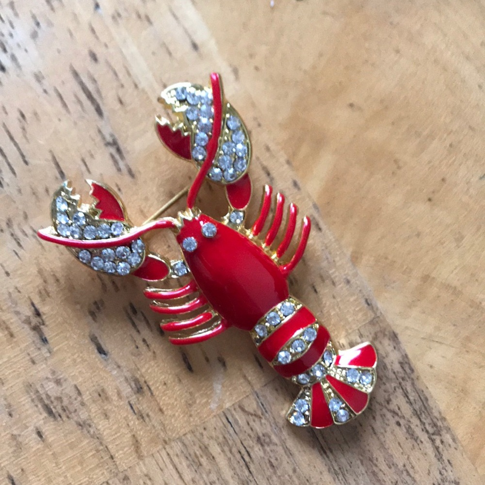 Lobster Brooch